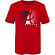 Outerstuff Kids' Atlanta Braves Switch Hitter Short Sleeve T-shirt                                                               - view number 1 image