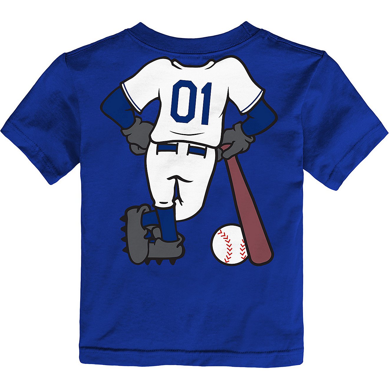 Outerstuff Kids' Kansas City Royals I'm The Batter Short Sleeve T-shirt                                                          - view number 3