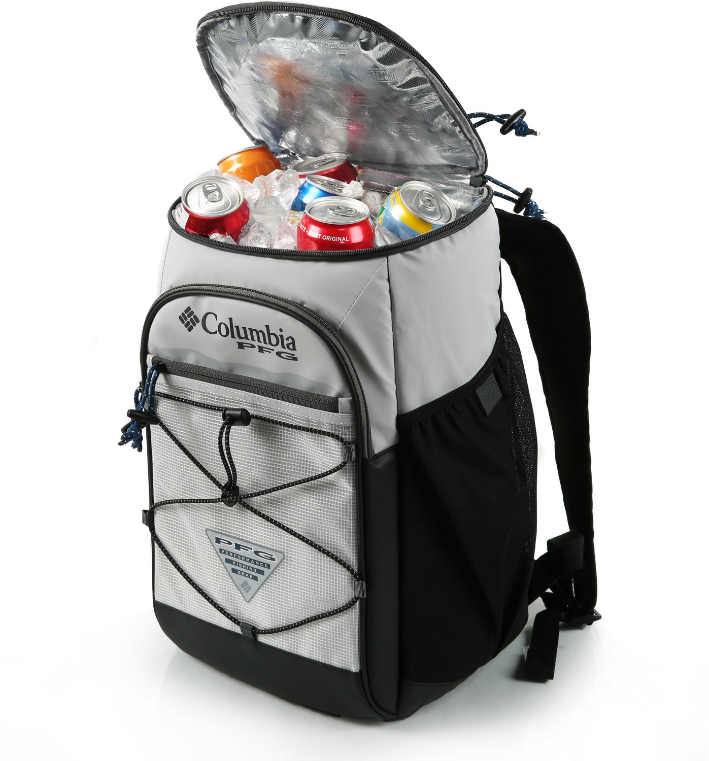 Columbia Sportswear PFG 30 Can Roll Caster Backpack Cooler Academy