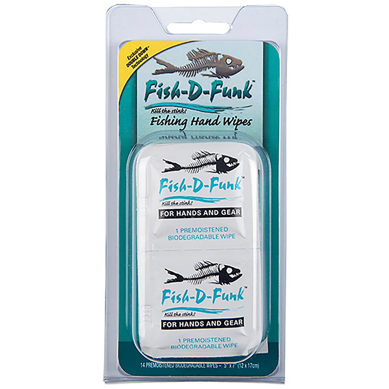 D-Funk Fish-D-Funk Clamshell Wipes                                                                                               - view number 1