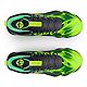 Under Armour Boys' Spotlight Franchise RM Jr Slime Football Cleats                                                               - view number 4 image