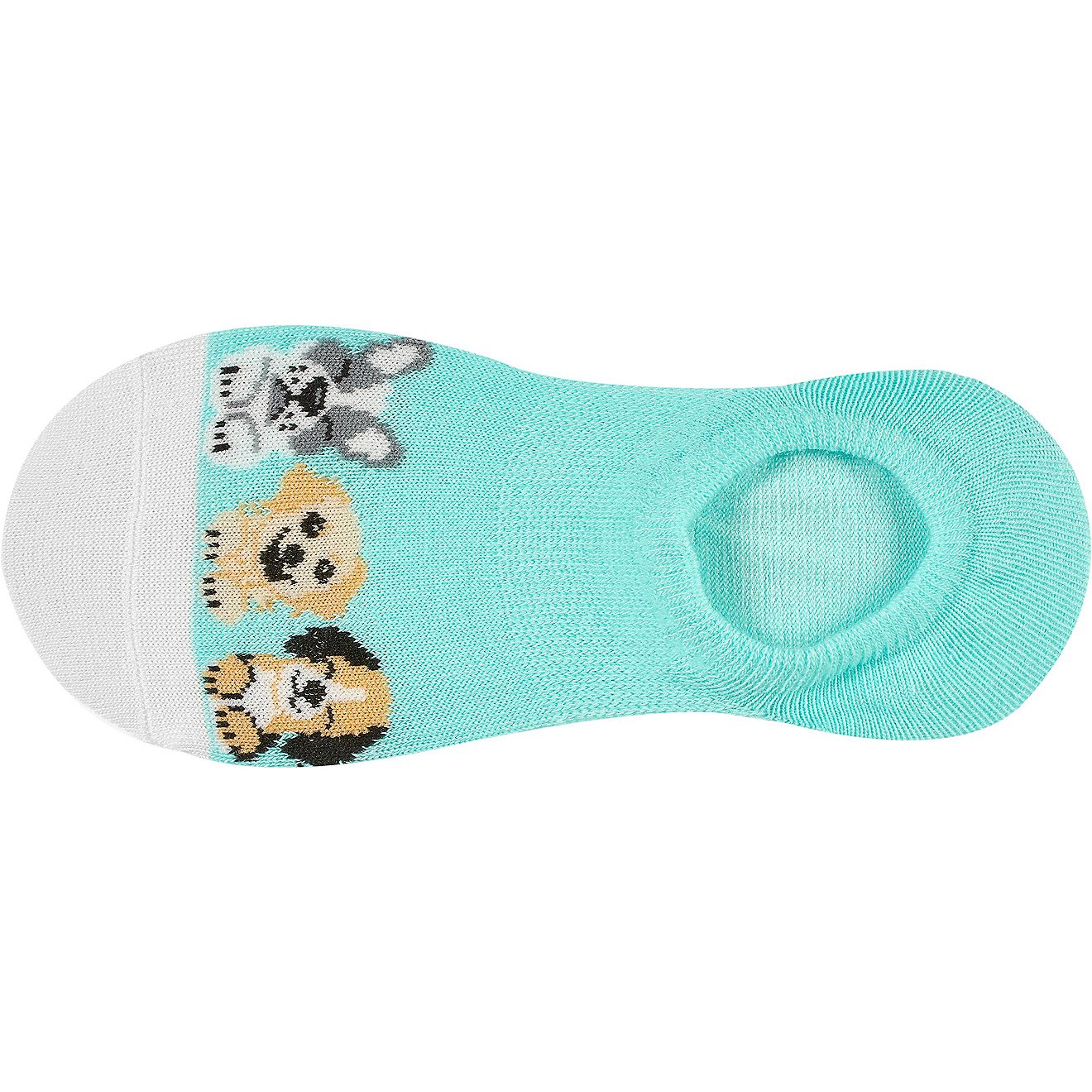 BCG Women’s Go Fetch Footie Socks 6-Pack                                                                                       - view number 2