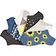 BCG Women’s Sunflower No-Show Socks 6-Pack                                                                                     - view number 1 image