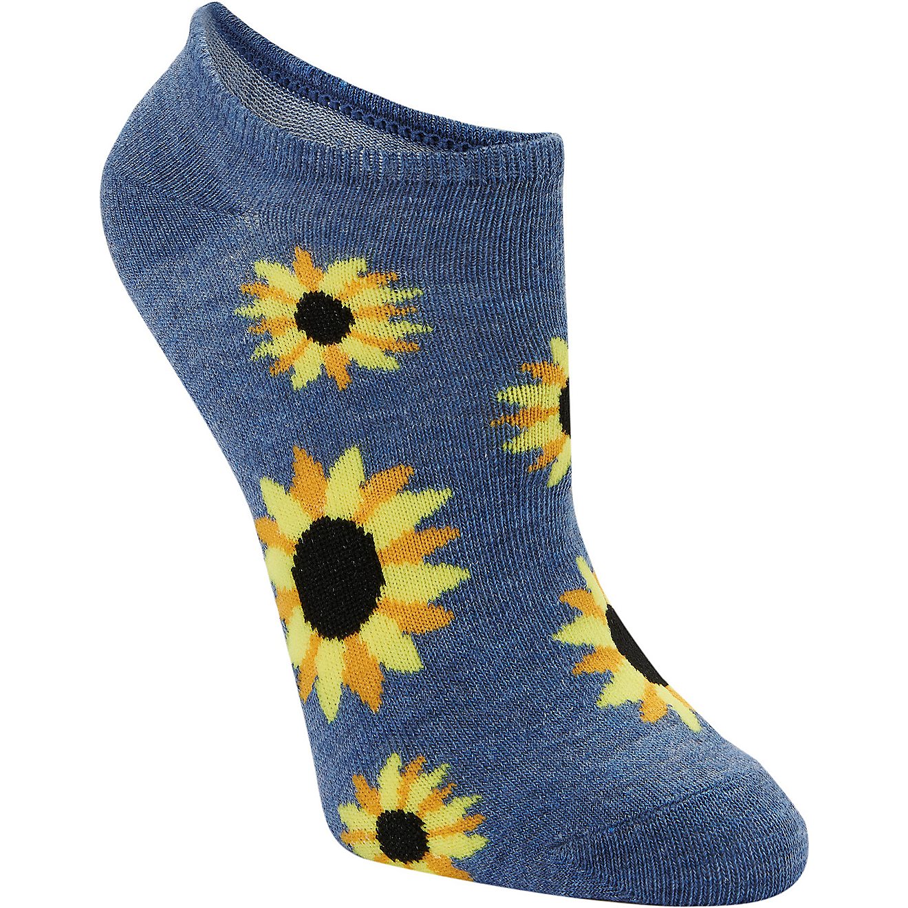 BCG Women’s Sunflower No-Show Socks 6-Pack                                                                                     - view number 2