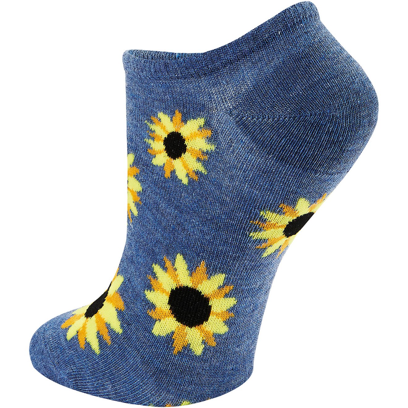 BCG Women’s Sunflower No-Show Socks 6-Pack                                                                                     - view number 3