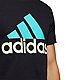 adidas Men's Badge of Sport Basic T-shirt                                                                                        - view number 3 image