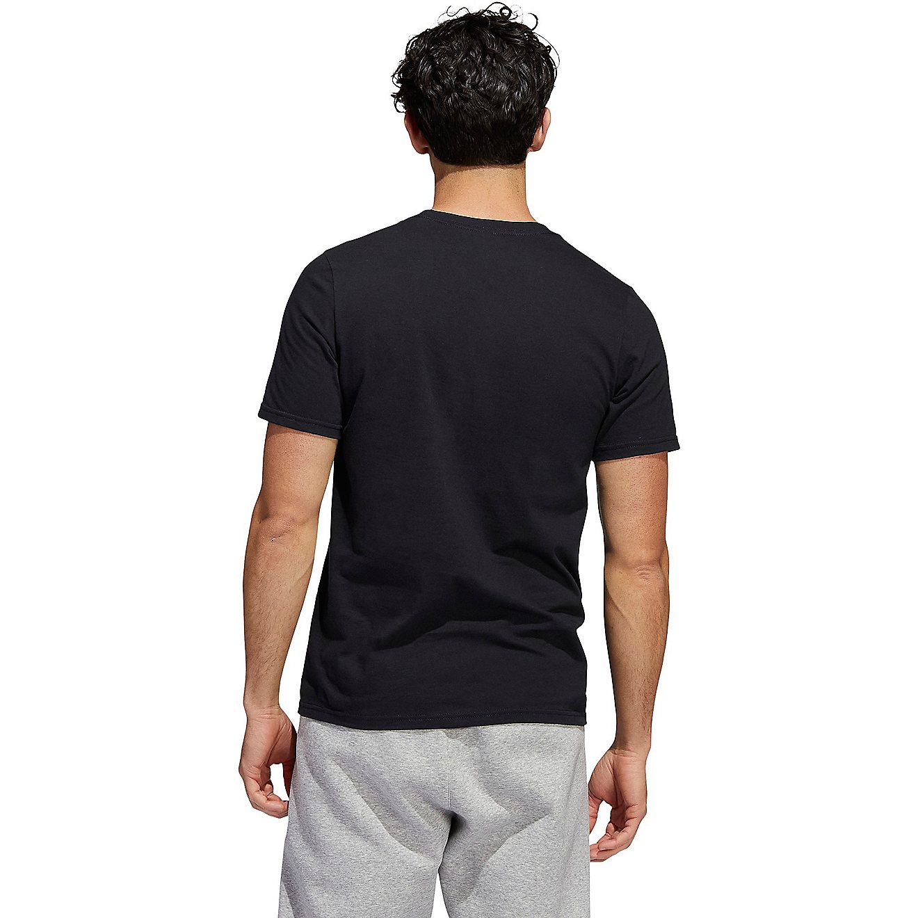 adidas Men's Badge of Sport Basic T-shirt                                                                                        - view number 4