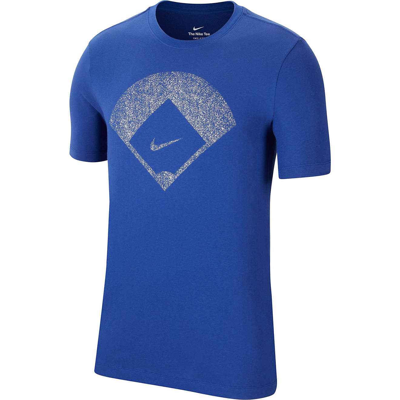 Nike Men's Baseball Field Short Sleeve T-shirt                                                                                   - view number 1