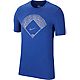 Nike Men's Baseball Field Short Sleeve T-shirt                                                                                   - view number 1 image
