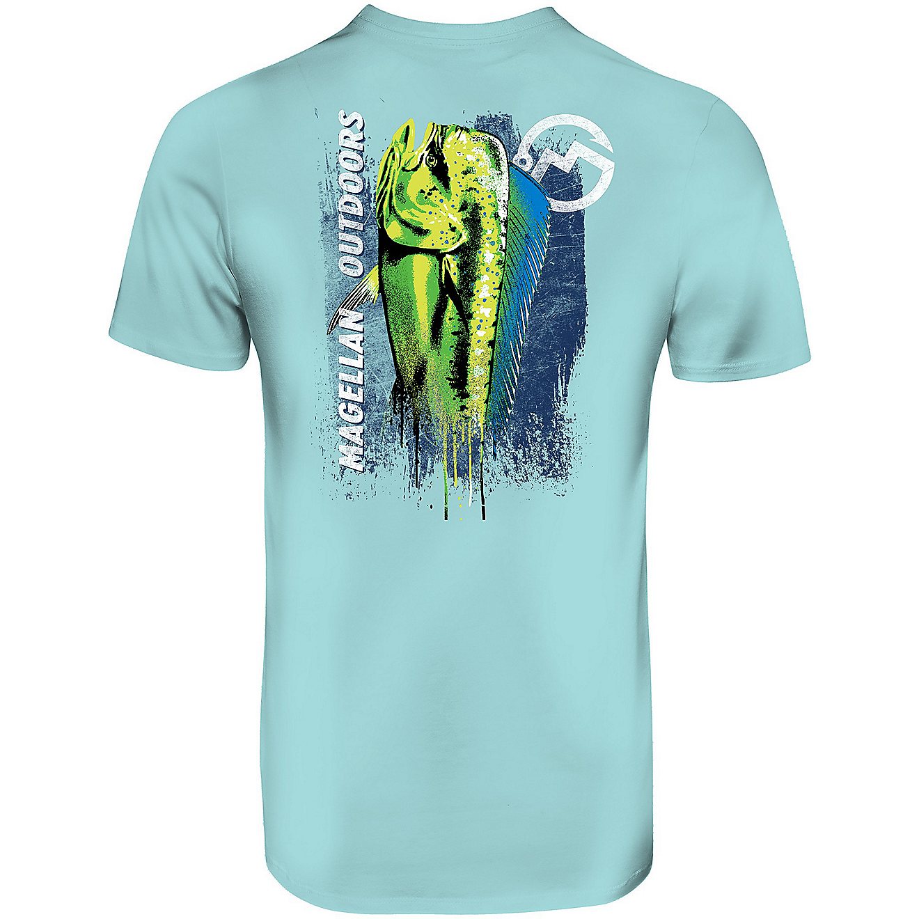 Magellan Outdoors Men's Perfect Catch Mahi Graphic Short Sleeve T-shirt                                                          - view number 1
