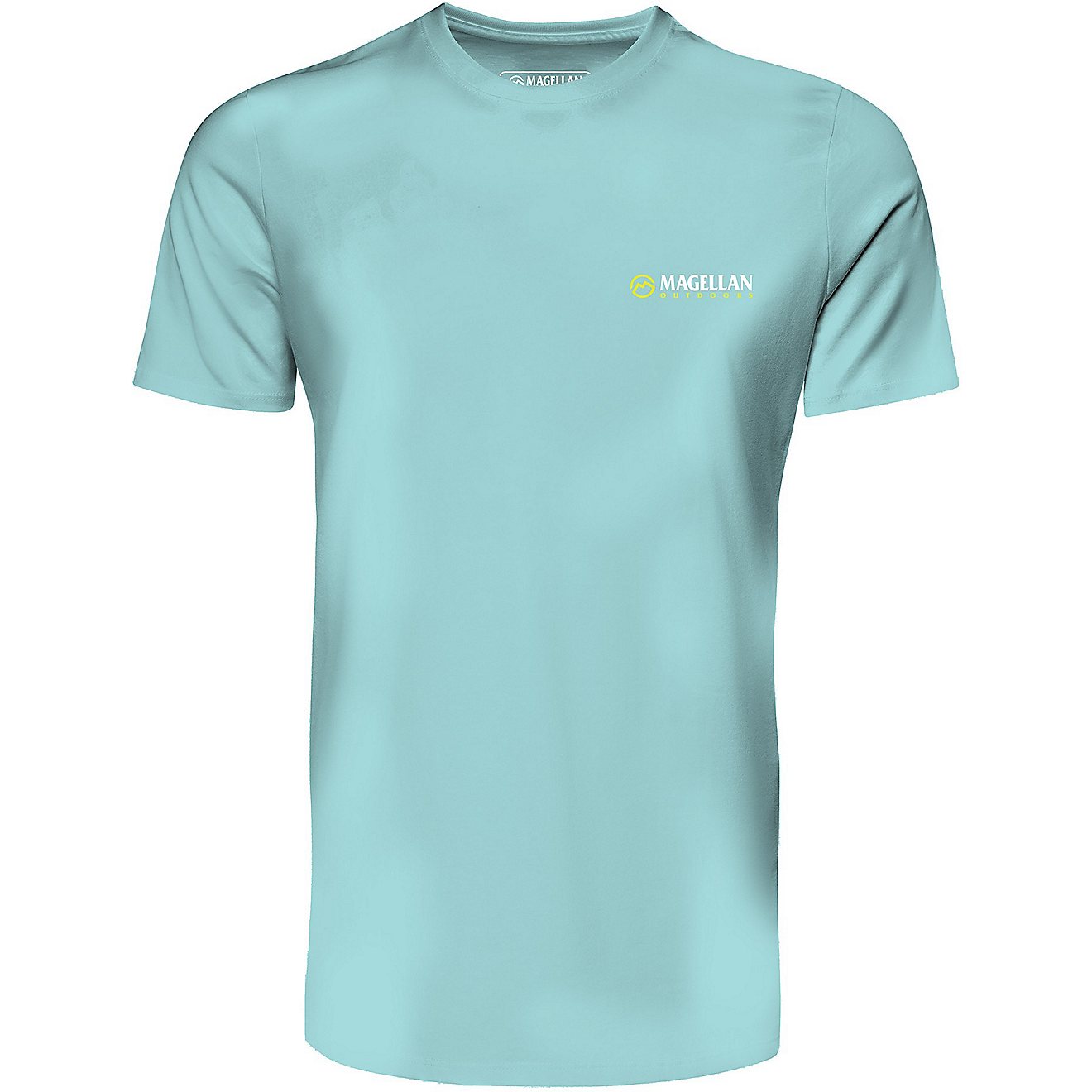 Magellan Outdoors Men's Perfect Catch Mahi Graphic Short Sleeve T-shirt                                                          - view number 2