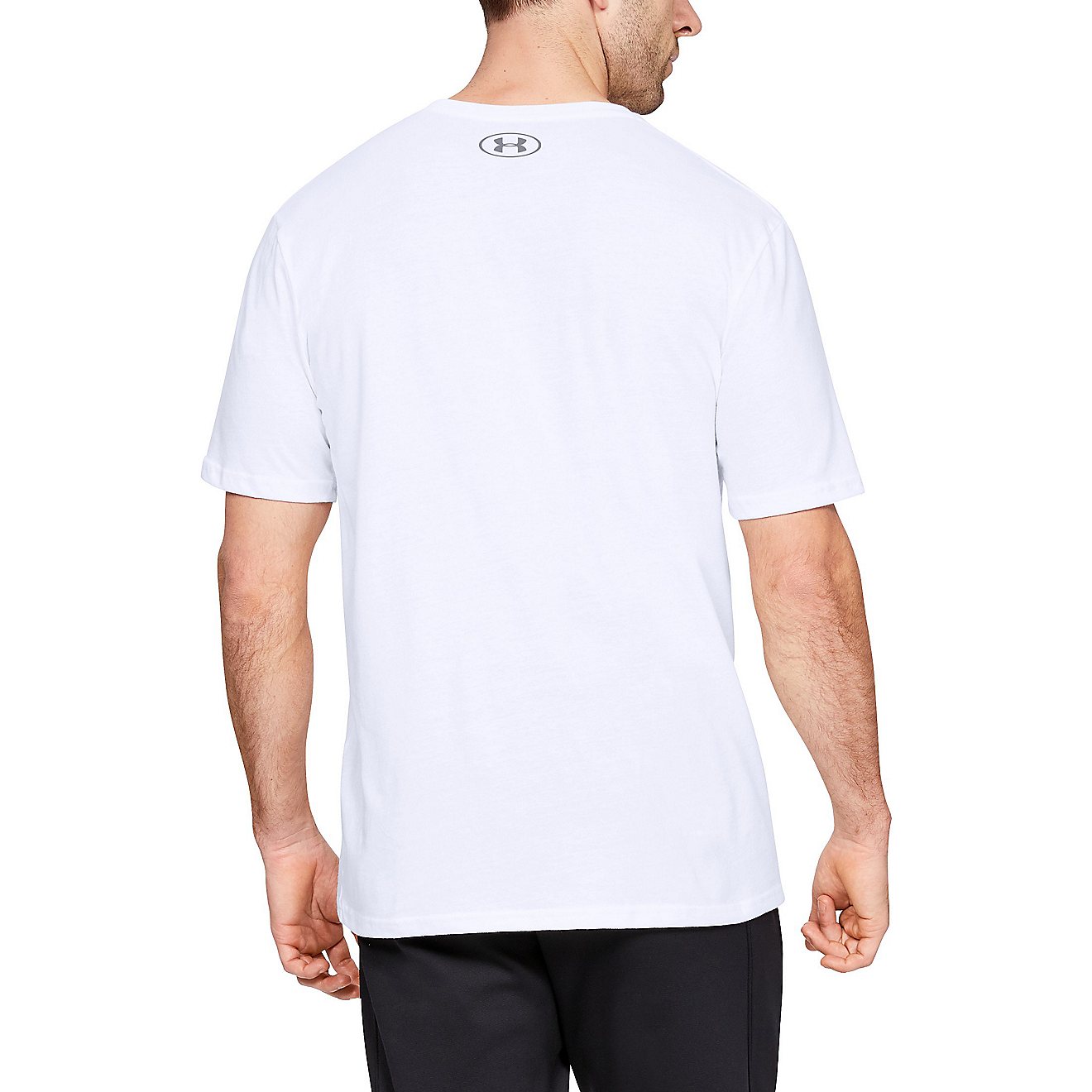 Under Armour Men’s RWB Team Issue Wordmark Short Sleeve T-shirt                                                                - view number 2