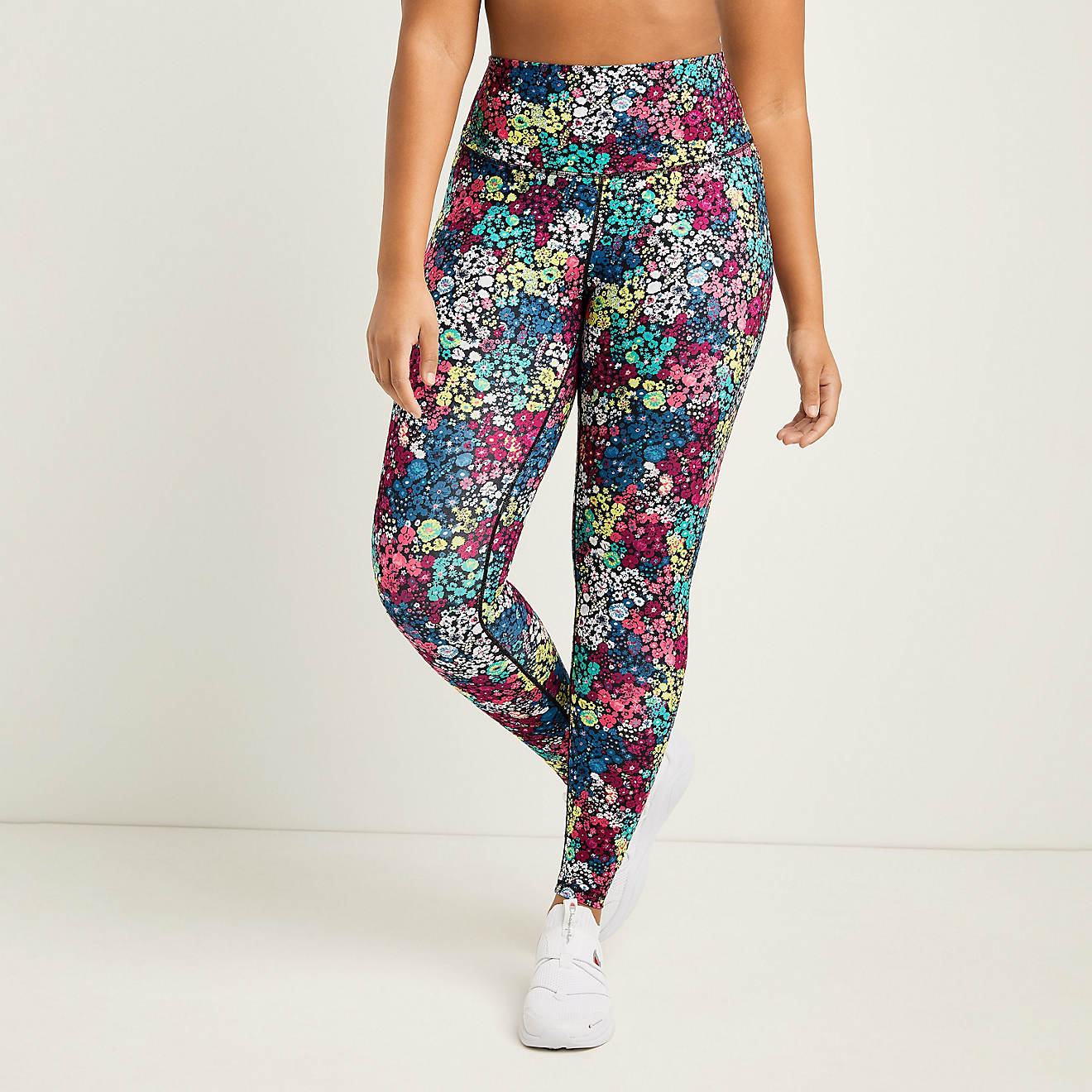 Champion Women's Printed Eco 7/8 Tights                                                                                          - view number 1