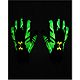 Under Armour Youth F8 Slime Football Gloves                                                                                      - view number 3 image