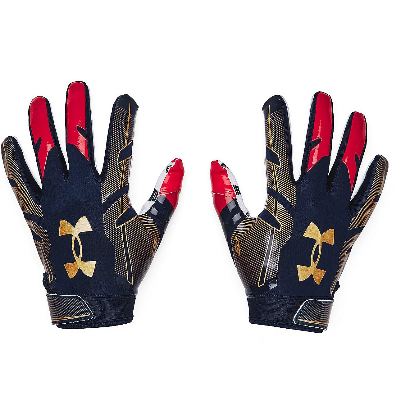 Under Armour Adults' F8 USA Novelty Football Gloves                                                                              - view number 2