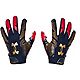 Under Armour Adults' F8 USA Novelty Football Gloves                                                                              - view number 2 image