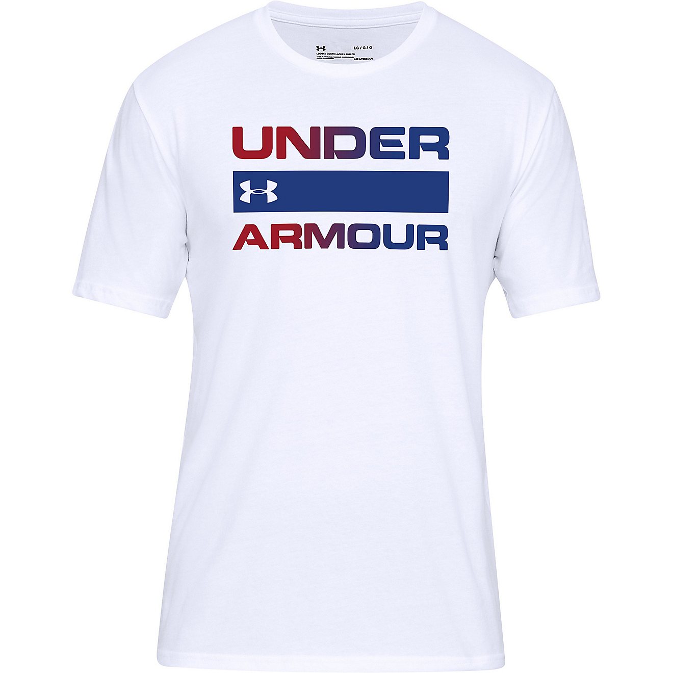 Under Armour Men’s RWB Team Issue Wordmark Short Sleeve T-shirt                                                                - view number 3