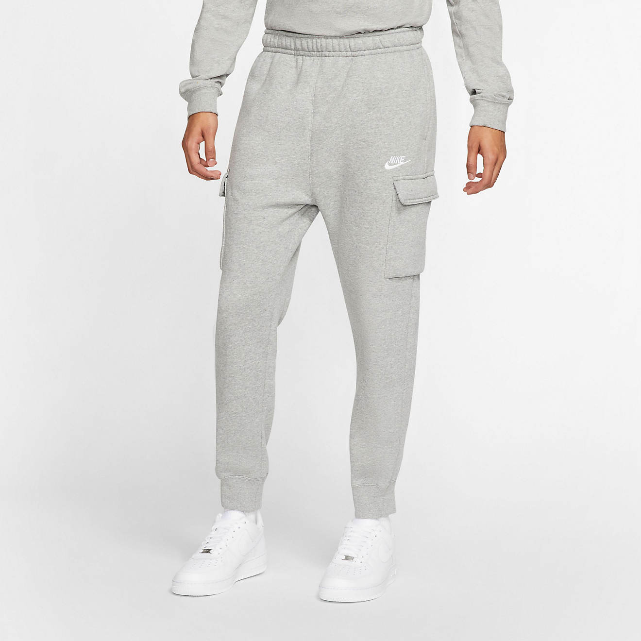 Nike Men's Sportswear Club Fleece Cargo Pants                                                                                    - view number 1