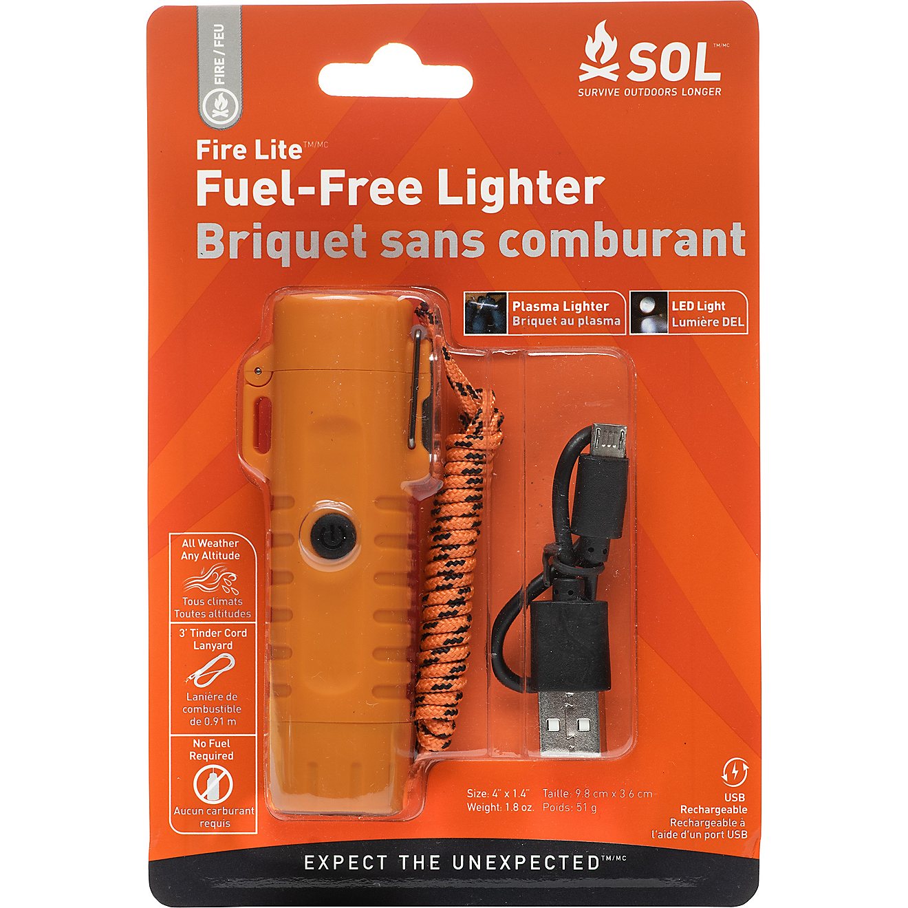 SOL Fuel Free Lighter                                                                                                            - view number 3