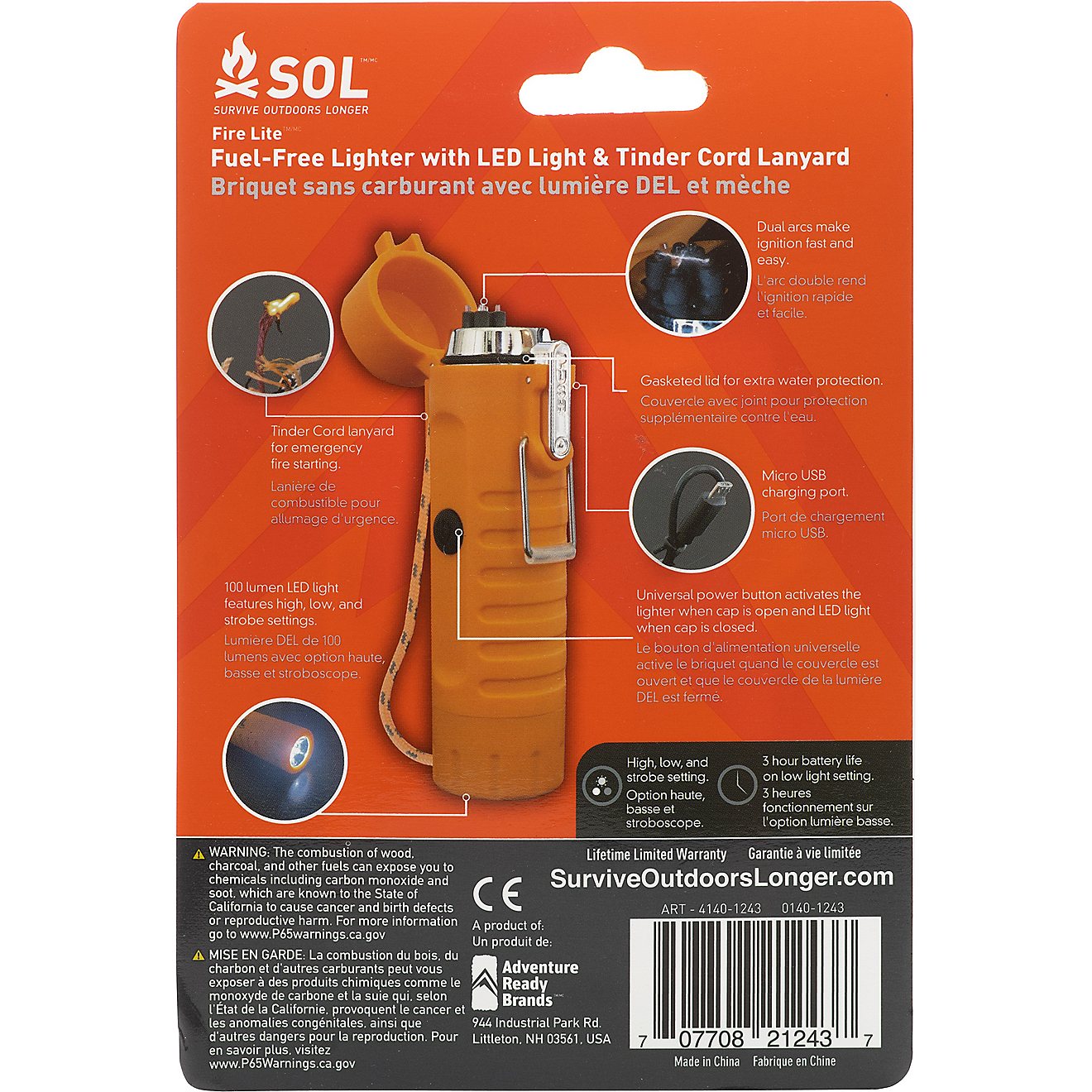 SOL Fuel Free Lighter                                                                                                            - view number 4