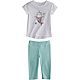 BCG Girls' Meowmaid Polyester T-shirt and Capris Set                                                                             - view number 1 image