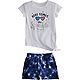 BCG Girls' Sprinkle Tie-Dye FT T-shirt and Shorts Set                                                                            - view number 1 image