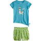 BCG Girls' Space Llama Jersey T-shirt and Shorts Set                                                                             - view number 1 image