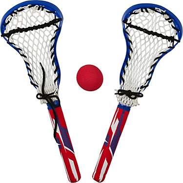 O’Rageous Water-Resistant Lacrosse Sticks and Ball                                                                            