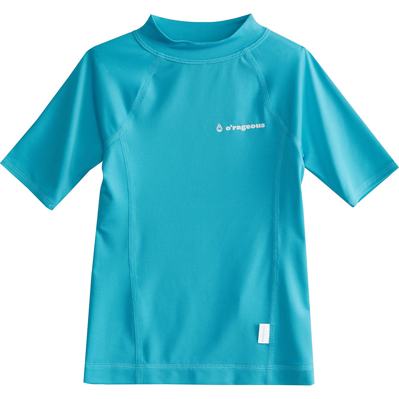 O'Rageous Boys' Solid Short Sleeve Rash Guard                                                                                    - view number 1