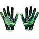 Under Armour Adults' F8 Slime Football Gloves                                                                                    - view number 2 image