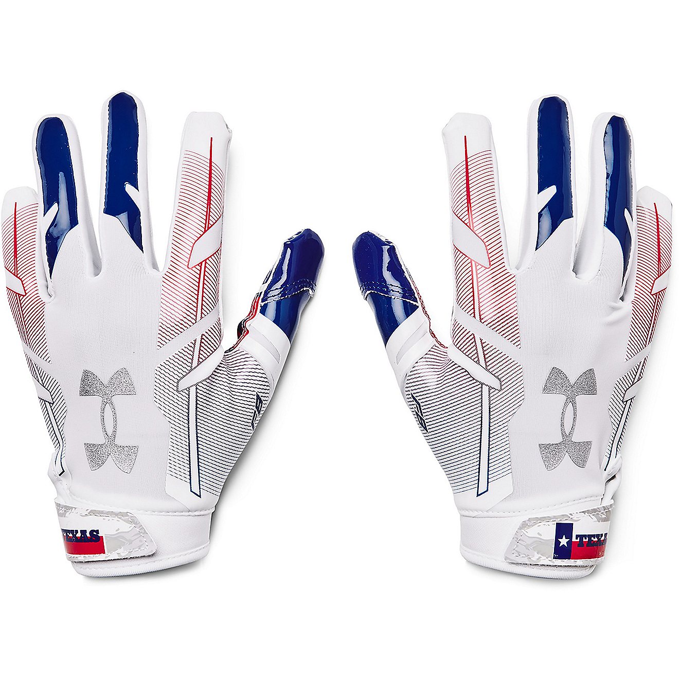 Under Armour Youth F8 Texas Football Gloves                                                                                      - view number 2