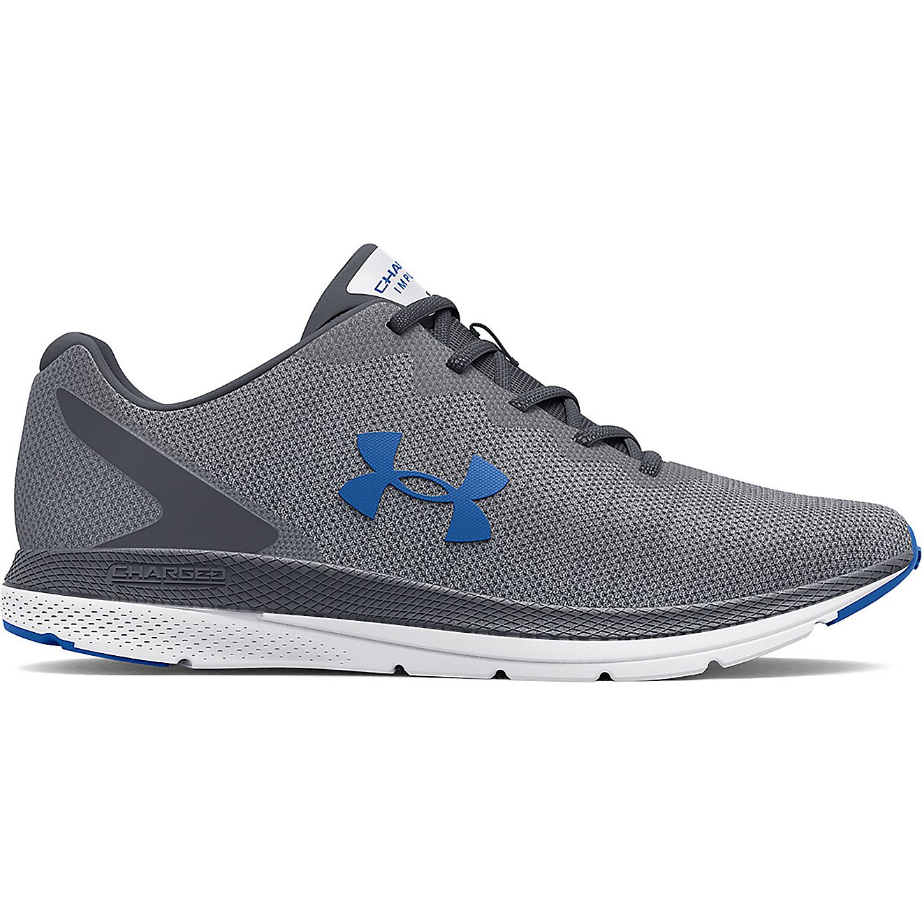 Under Armour Men's Impulse 2 Knit Low Top Running Shoes                                                                          - view number 1