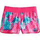 O’Rageous Girls’ Mermaid Tie Dye E Swim Board Shorts 2.5 in                                                                  - view number 1 image