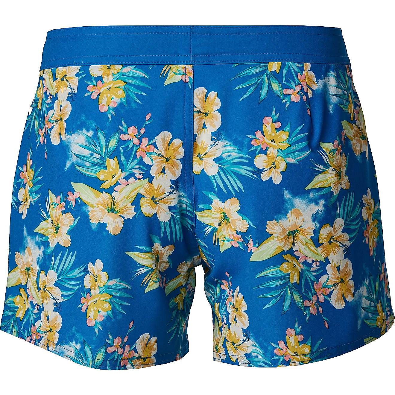 O'Rageous Juniors' Hibiscus Floral True Boardshorts                                                                              - view number 2
