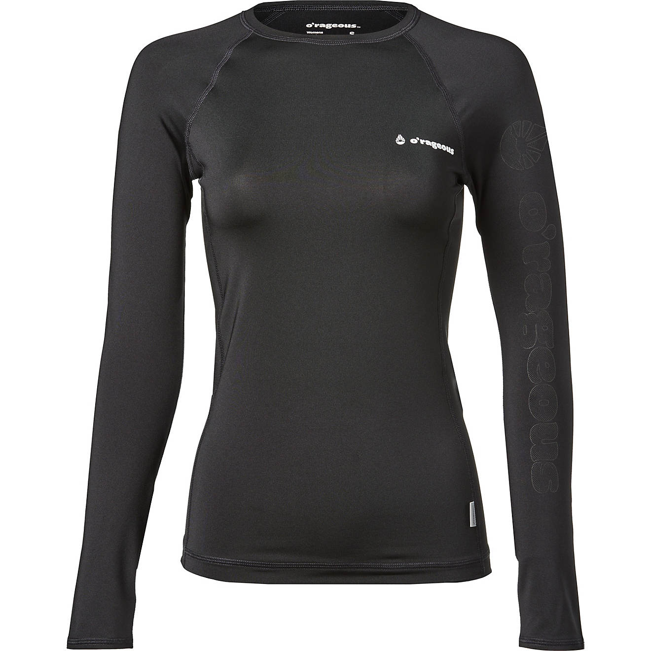 O-Rageous Juniors' Solid Long Sleeve Rash Guard                                                                                  - view number 1