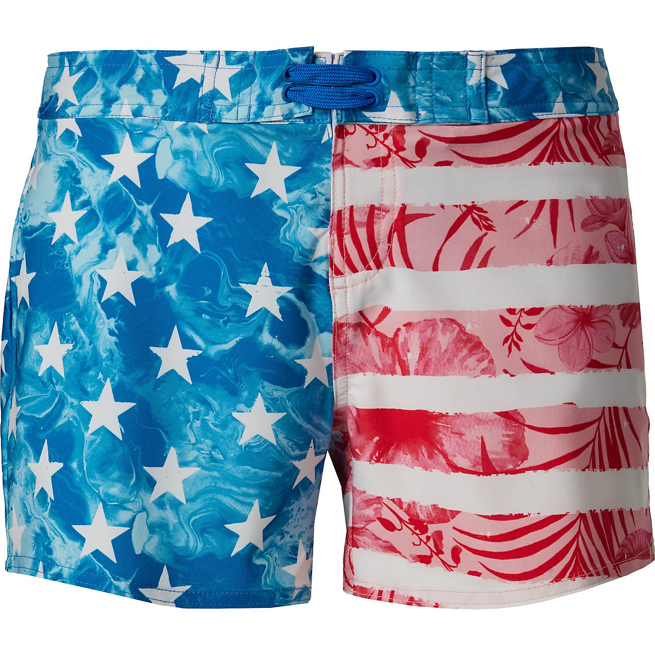O'Rageous Juniors' Americana Surf True Boardshorts                                                                               - view number 1