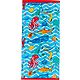 O'Rageous 28 in x 60 in Sea Creatures Beach Towel                                                                                - view number 1 image