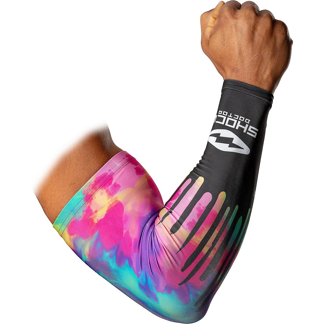 Shock Doctor Youth Tie Dye Drip Showtime Arm Sleeve                                                                              - view number 1
