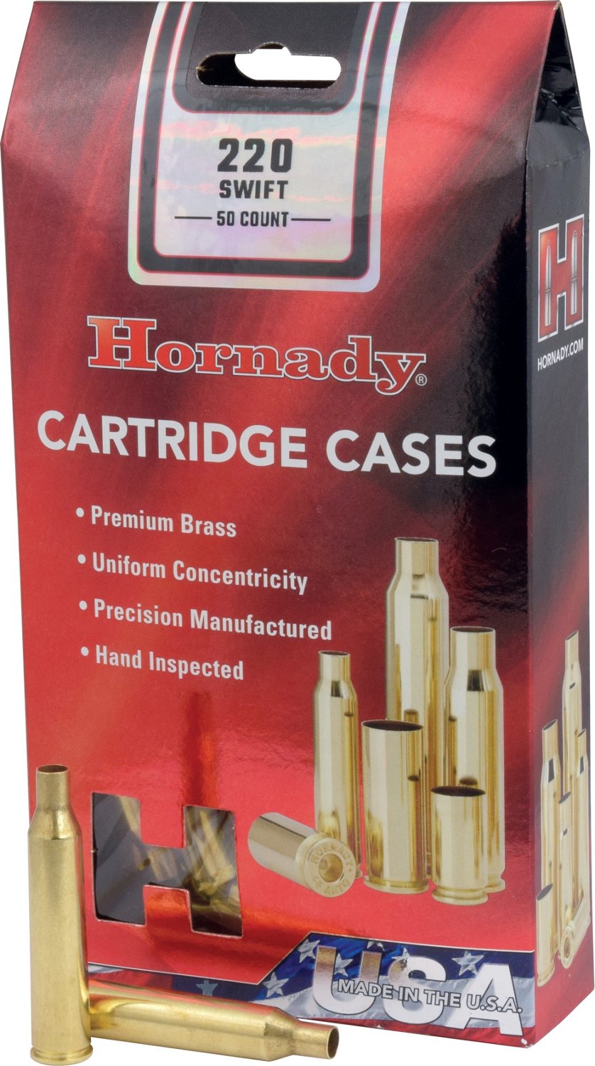 .220 Swift - Hornady Cases