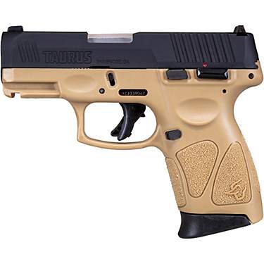 Taurus G3 Compact FDE 9mm Luger Pistol                                                                                          