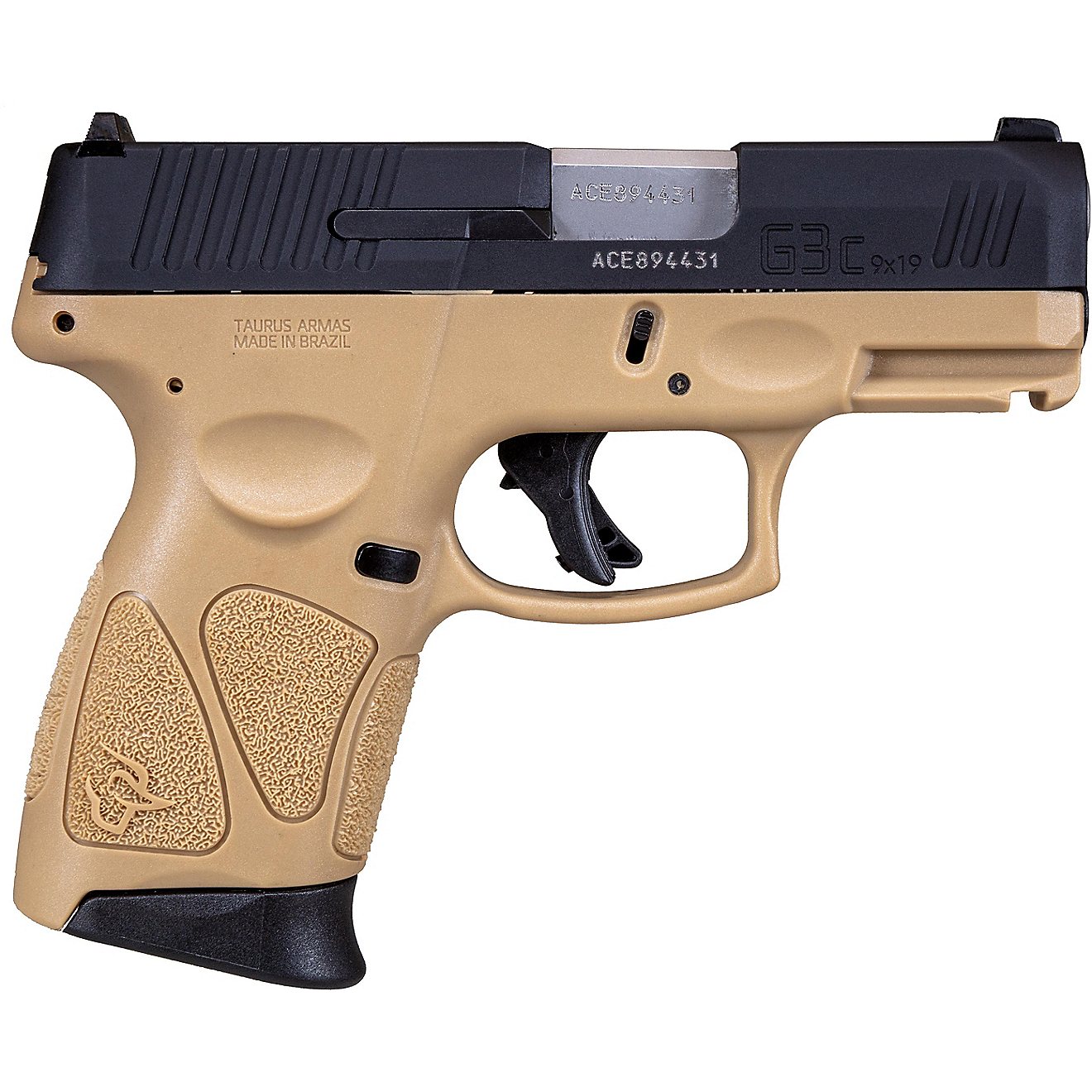 Taurus G3 Compact FDE 9mm Luger Pistol                                                                                           - view number 2