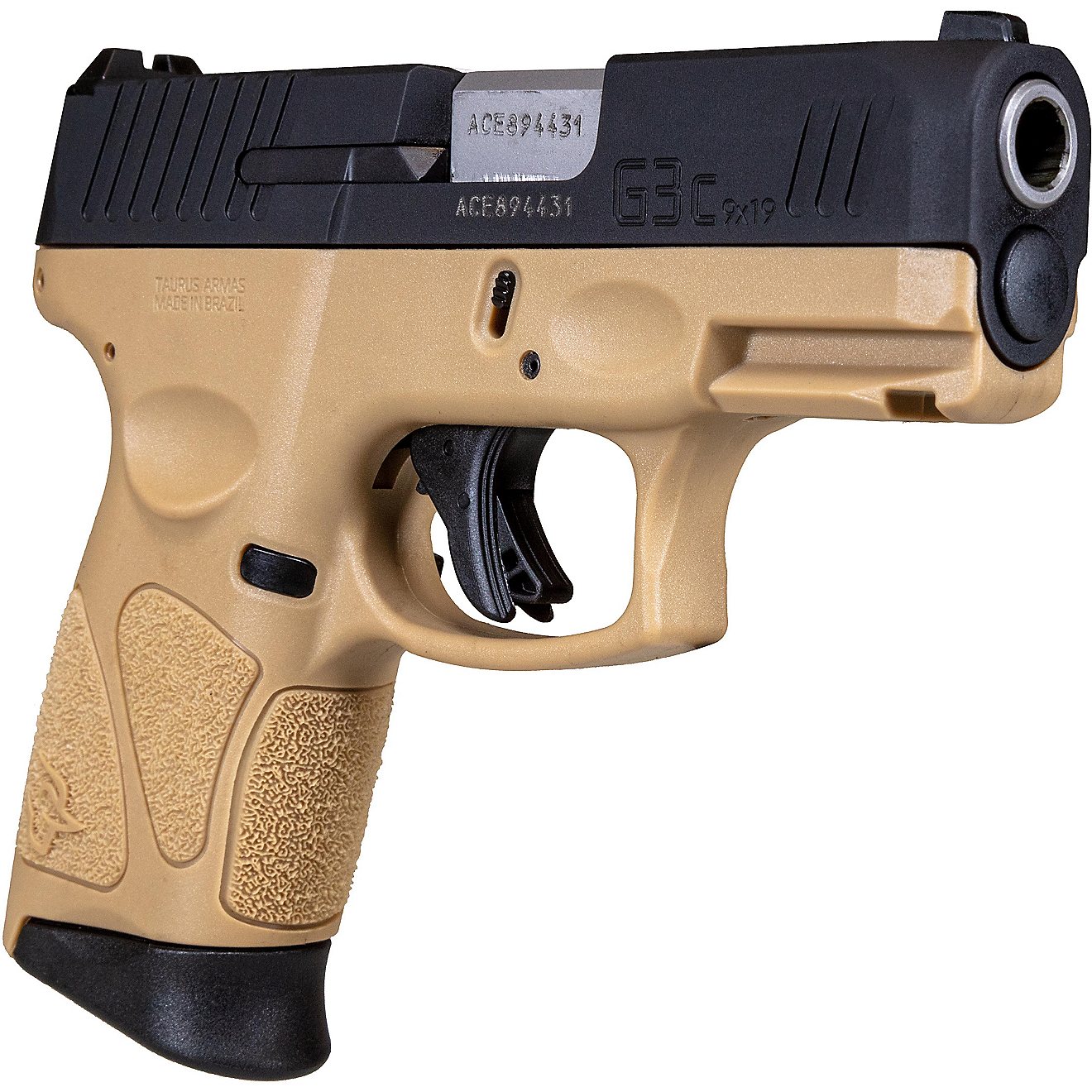 Taurus G3 Compact FDE 9mm Luger Pistol                                                                                           - view number 3