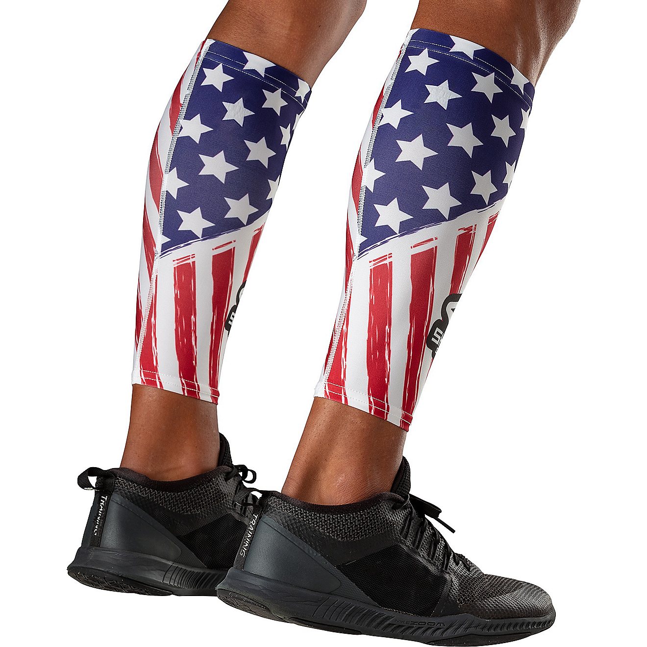 Shock Doctor Youth Stars and Stripes Showtime Calf Sleeve                                                                        - view number 2