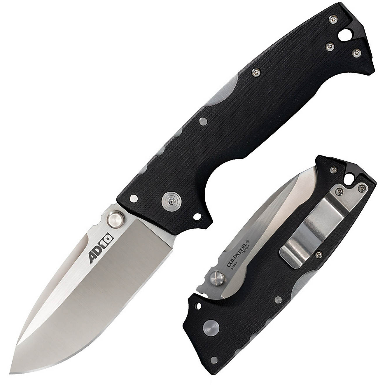 Cold Steel AD-10 Folding Knife                                                                                                   - view number 1
