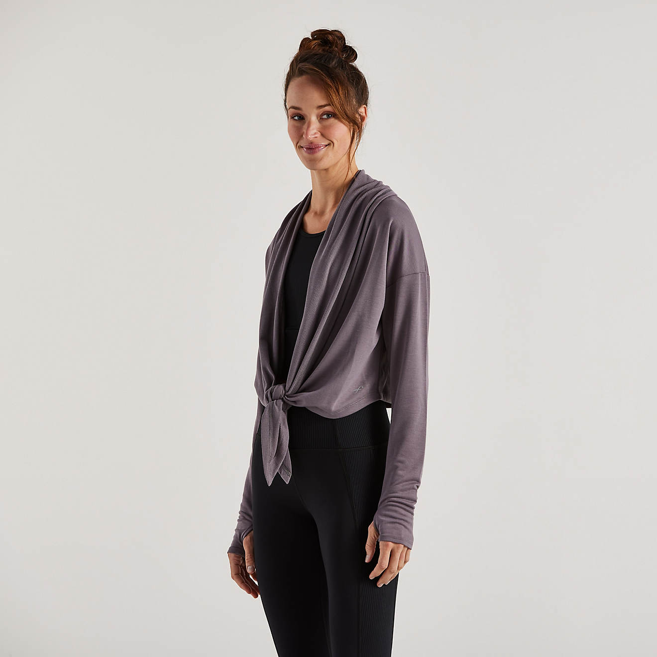 Freely Women's Tie Front Cardigan                                                                                                - view number 1