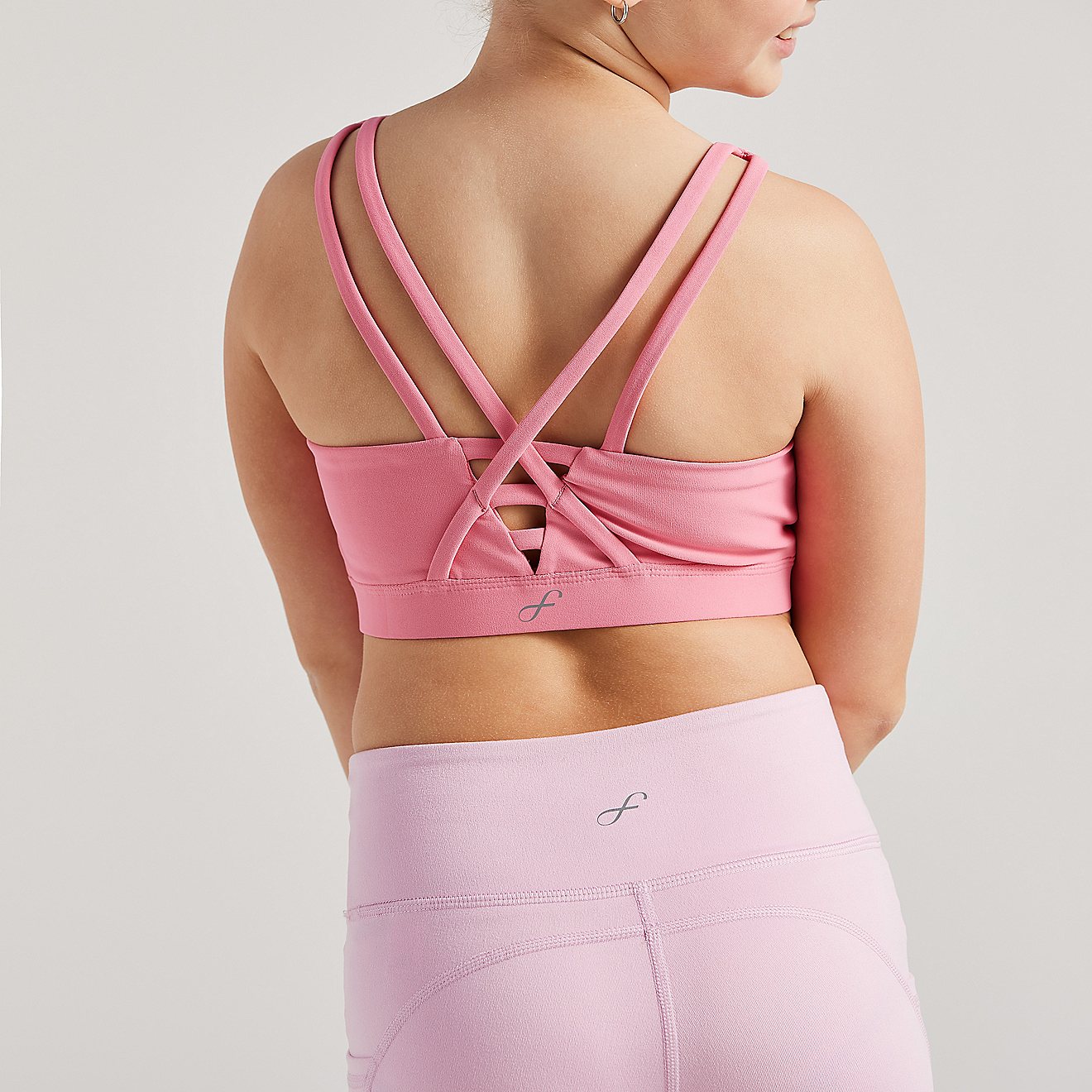 Freely Girls' Strappy Racerback Bra                                                                                              - view number 4