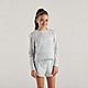 Freely Girls' French Terry Crew Neck Pullover Sweatshirt                                                                         - view number 1 image