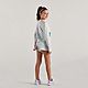 Freely Girls' French Terry Crew Neck Pullover Sweatshirt                                                                         - view number 2 image