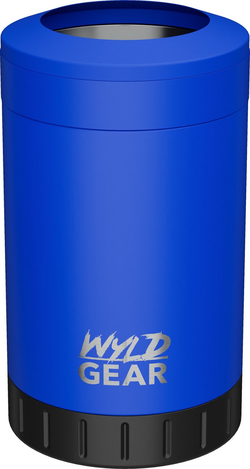 Wyld Gear 12 oz. Insulated Stainless Steel Multi-Can Cooler 2.0 - Royal Blue