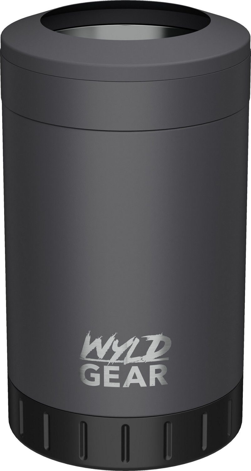 Wyld Gear 12 oz. Insulated Stainless Steel Multi-Can Cooler 2.0  - Matte Gray